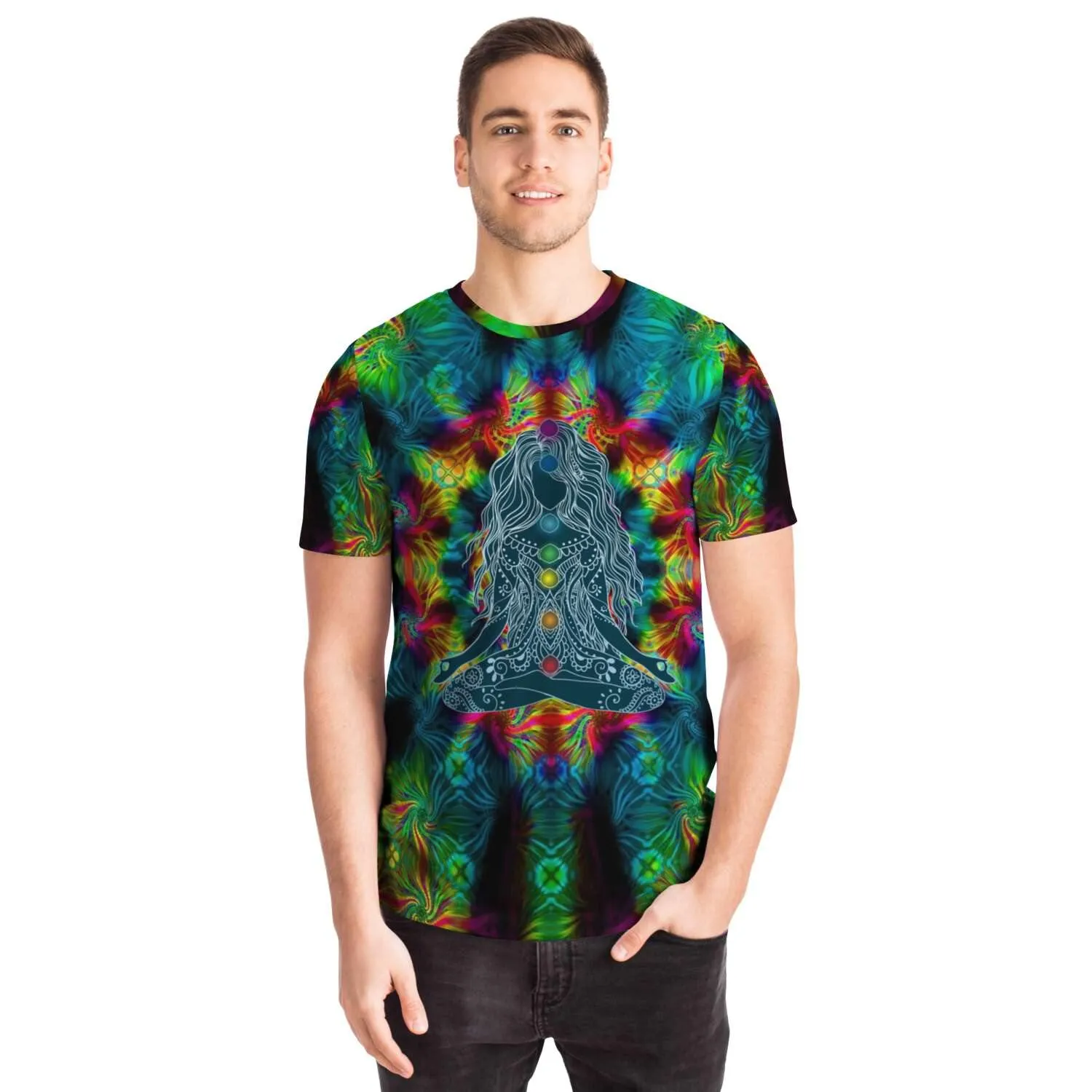 Trippy Namaste T-Shirt
