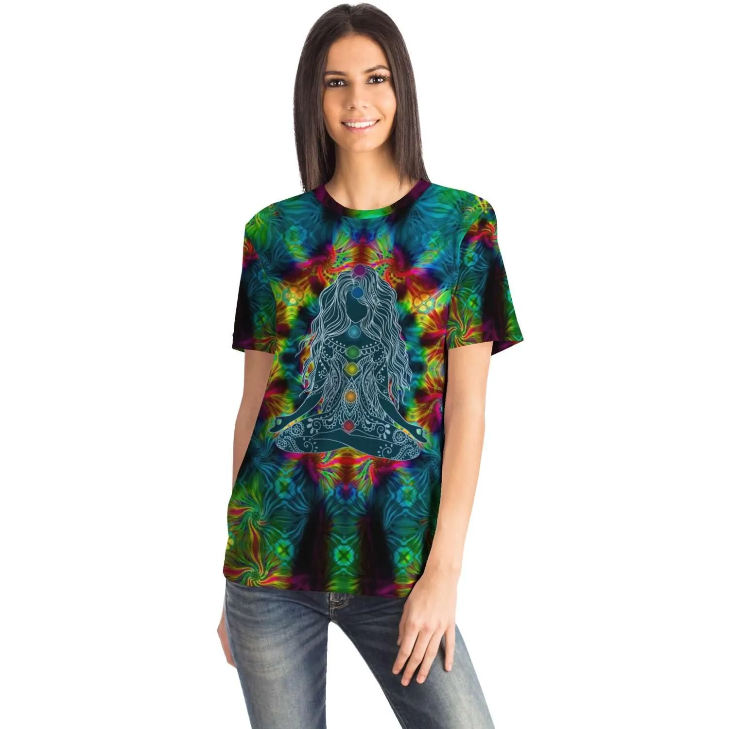 Trippy Namaste T-Shirt