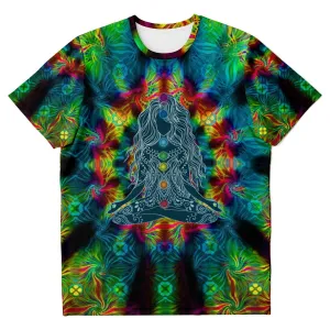 Trippy Namaste T-Shirt