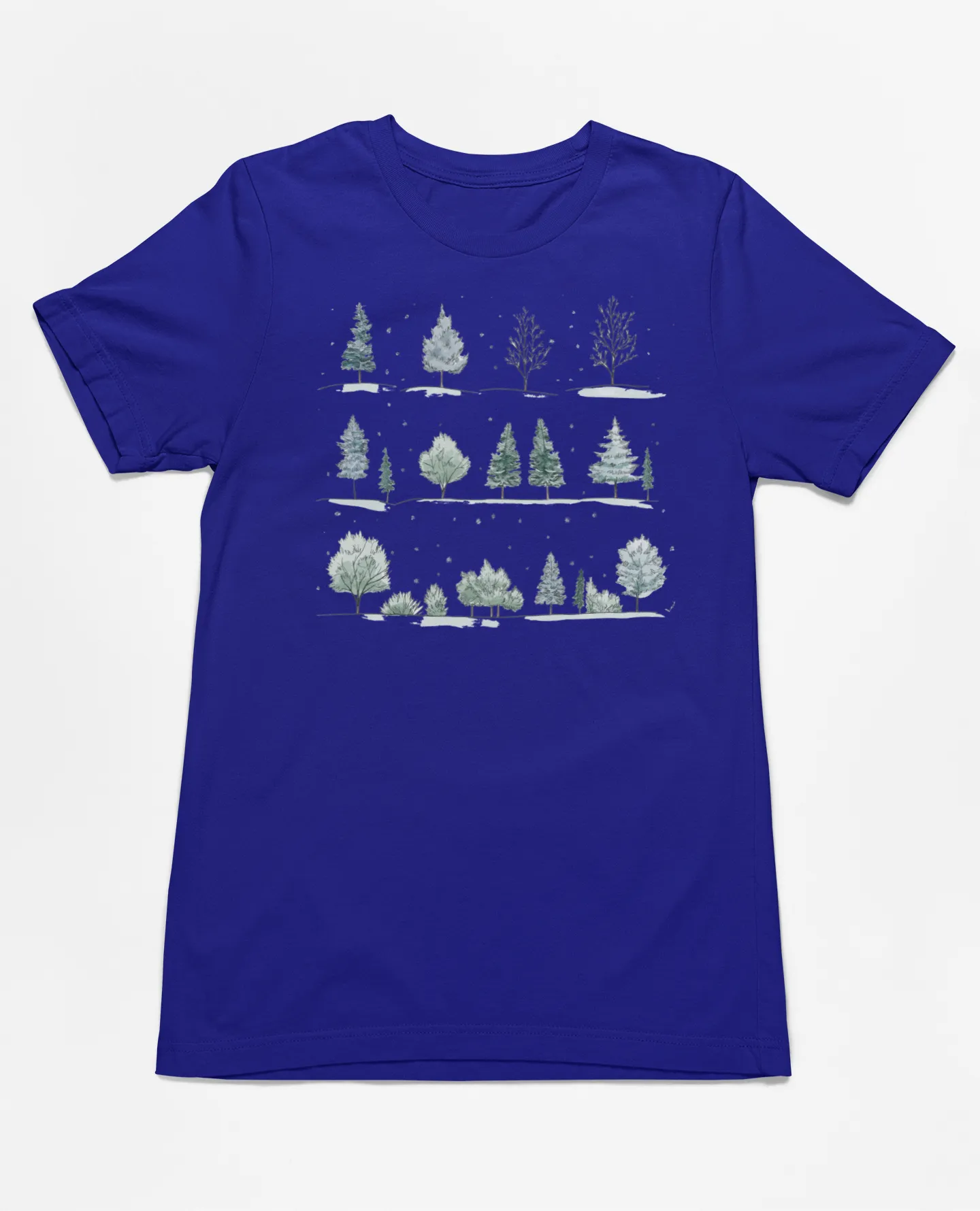 Winter Wonderland Trees