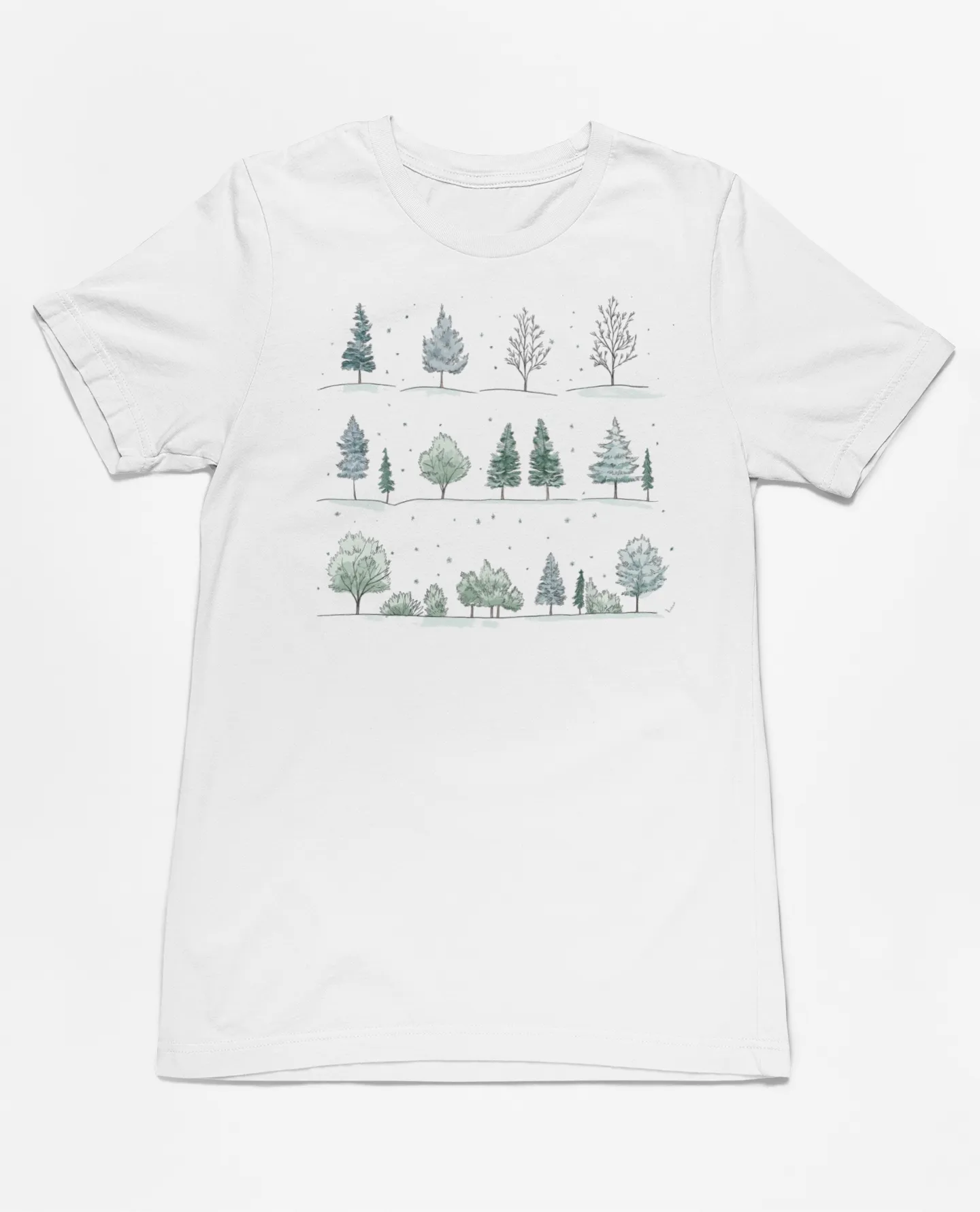 Winter Wonderland Trees